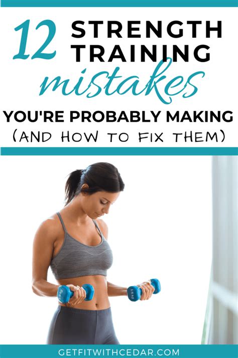 12 Insanely Common Exercise Mistakes And How To Fix Them Get Fit With