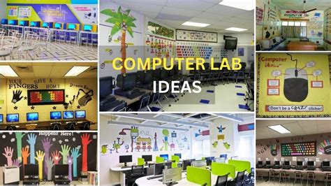 Share 75 Images For Computer Lab Decoration Super Hot Vn