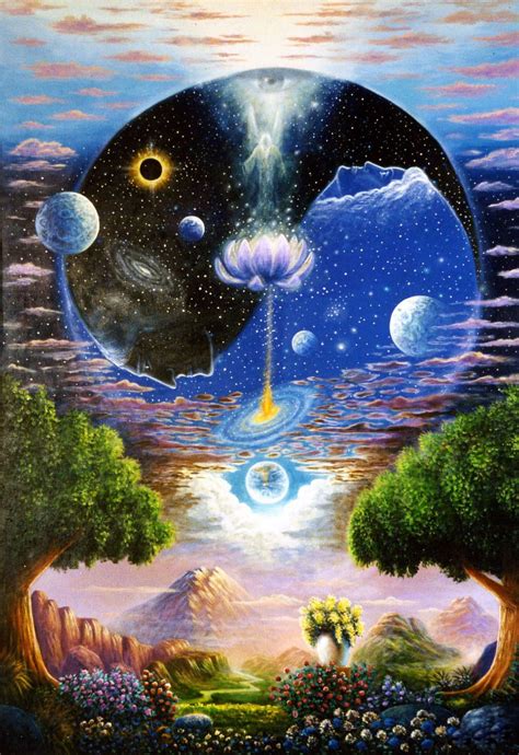 Astral Ascencion By Benny Anderson Visionary Art Psychedelic Art Art