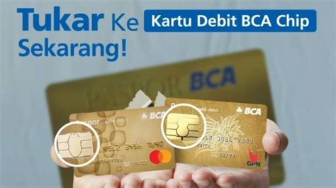 Kasus Pemblokiran Ini Beda Kartu Atm Magnetic Stripe Bca Dan Chip