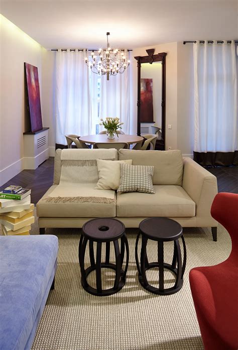 30 Beautiful Apartment Living Room Design Ideas
