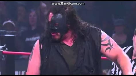 Drstevie Vs Abyss Tna No Disqualification Match Youtube