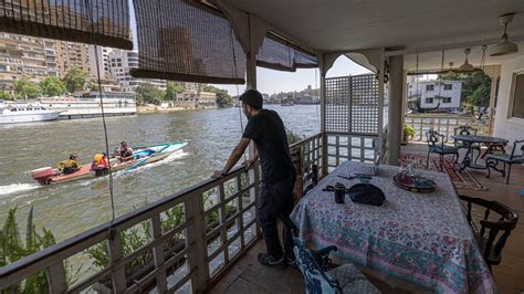 Egypt Authorities Remove All Of Cairos Iconic Nile Houseboats