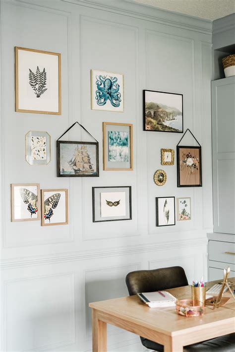 Gallery Wall Progress Reveal | Gallery wall, Eclectic gallery wall, Wall