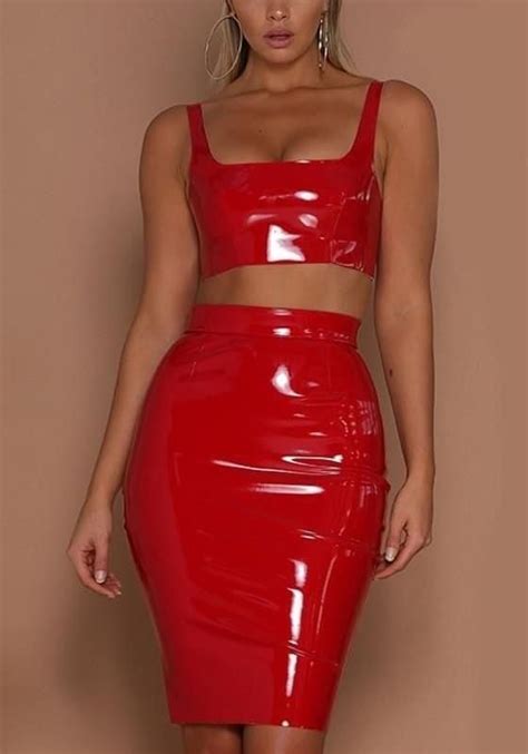 midi skirt outfit skirt outfits dress skirt red leather dress sexy leather outfits pu
