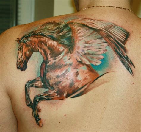 Pegasus Tattoos Designs Ideas And Meaning Tattoos For You