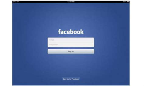 Connect with friends, family and other people you know. Facebook App For New iPad | Free Download | Social ...