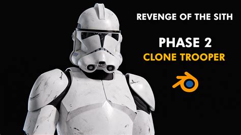 Artstation Phase Ii Clone Trooper Cgi Star Wars Episode Iii Game