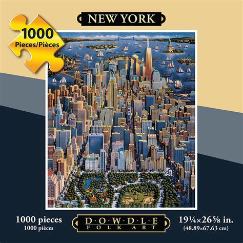 Dowdle New York 1000 Piece Walmart Canada