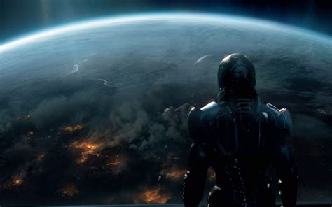 Video Game Mass Effect 3 Wallpaper