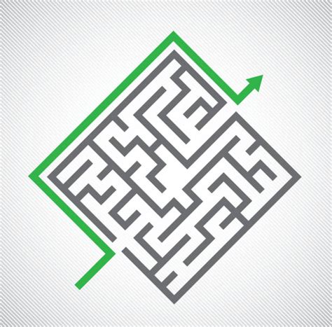 Best Maze Illustrations Royalty Free Vector Graphics And Clip Art Istock