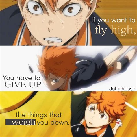 Haikyuu may be an anime about volleyball, but that doesn't mean the lessons it shares aren't applicable to all of us. Haikyuu in 2020 | Anime quotes, Anime qoutes, Anime quotes ...