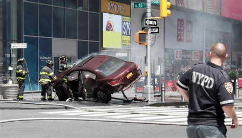 Times Square Rampage Three Still Critical Driver Charged With Murder