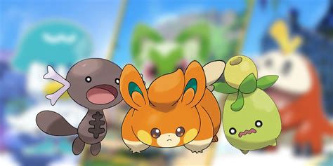 3 Months From Launch Pokemon Scarlet And Violet Have Revealed 12 New