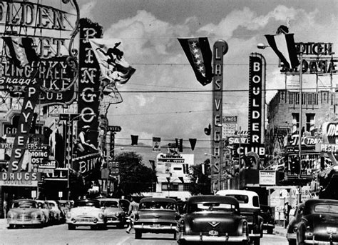 18 Vintage Photos Of Las Vegas From The 1930s To The 1960s London