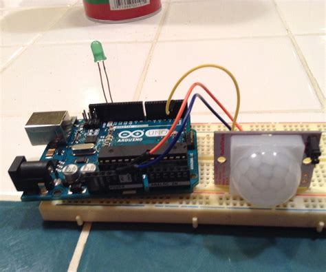 How To Make A Arduino Pir Sensor Alarm 6 Steps Instructables