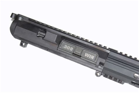 18 308 Dpms Ar10 Stainless Steel Complete Upper W 15 Mlok Tactical