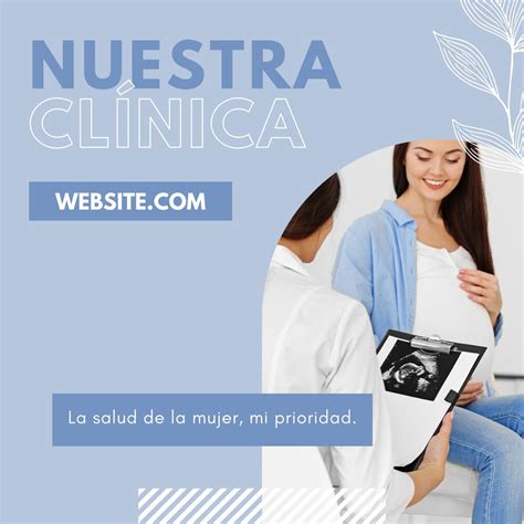 Ginecología Y Obstetricia Plantillas De Redes Sociales Universo