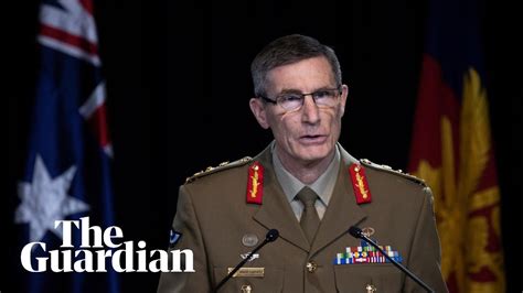 australian defence chief releases report into allegations of war crimes in afghanistan youtube