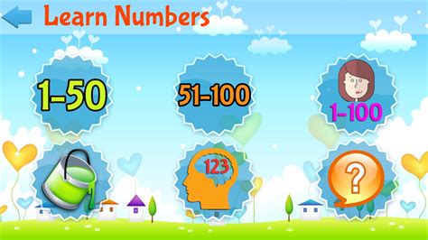 Learn 123 Numbers For Kids Windows Games — Appagg