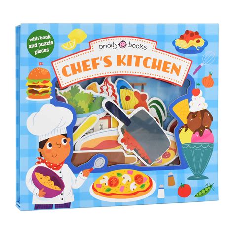 Lets Pretend Chefs Kitchen By Priddy Books Ages 0 5 Board Book