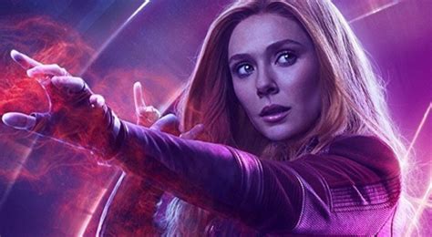 🥇 Elizabeth Olsen Comparte El Video Detrás De Escena De Avengers Endgame