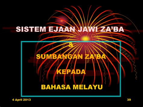 Salah satu yang menjadi langkah awal adalah perhatiannya pada pendidikan untuk perempuan. Sejarah Perkembangan Tulisan Jawi di Malaysia ~ PISMP ...