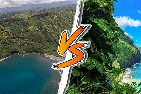 Maui Vs Kauai Selecting The Best Hawaii Island For You