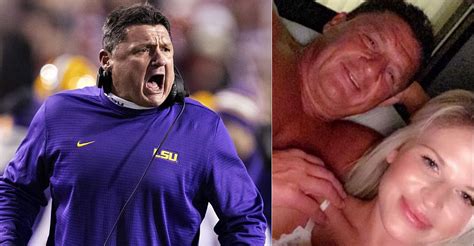 Lsu Coach Ed Orgerons Alleged Bedroom Photos Leak Out Game 7