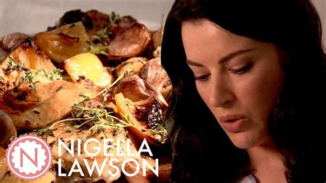 Nigellas Slowed Roasted Garlic And Lemon Chicken Forever Summer With Nigella Youtube