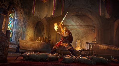 Assassins Creed Valhalla Update Adds A One Handed Sword Siege Of