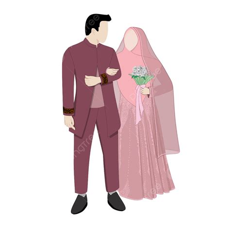 Islamic Wedding Couple Muslim Couple Muslim Bride Bride Png And