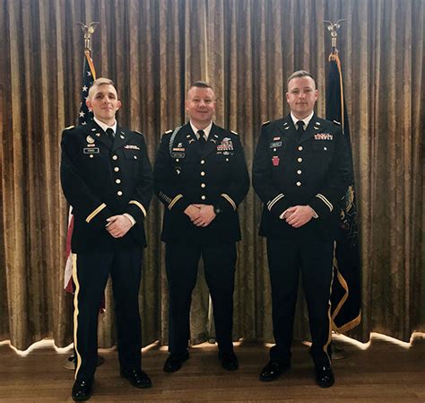 Army Commissions Two Penn College Rotc Graduates Pennsylvania College