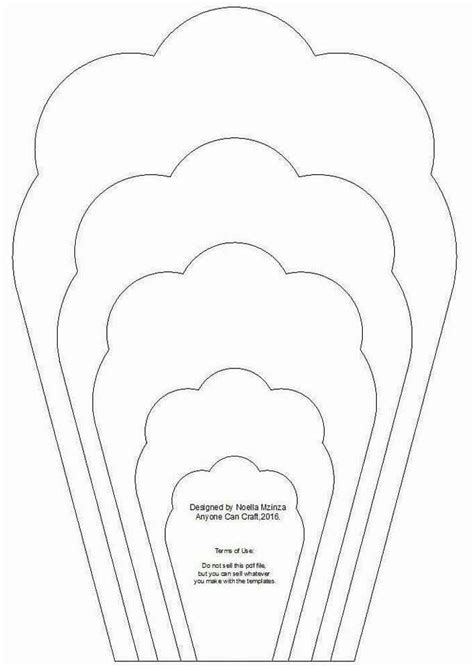 Pin By Edna Cardoso On Moldes Paper Flower Printable Templates Paper