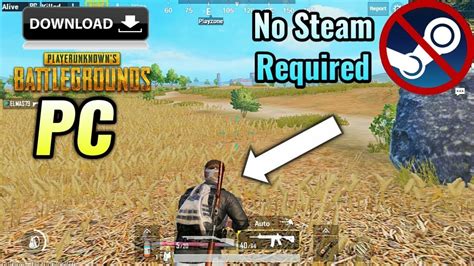 In fact, the game wasn't even released until march 2017, which makes the fact that it has had over 20 million sales and 2 million concurrent users even more impressive. Download PUBG on PC | No Steam Require - YouTube