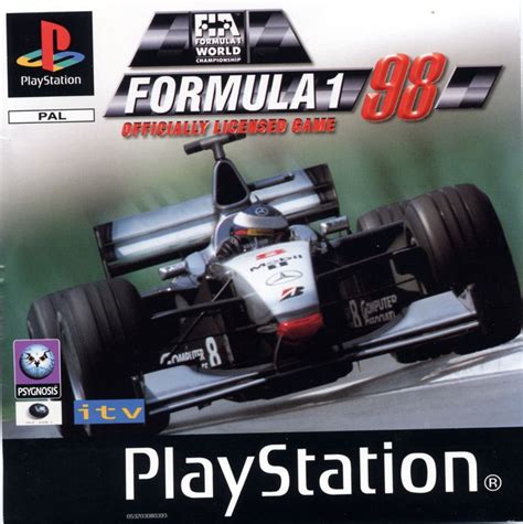 Formula 1 98 Cover Or Packaging Material Mobygames