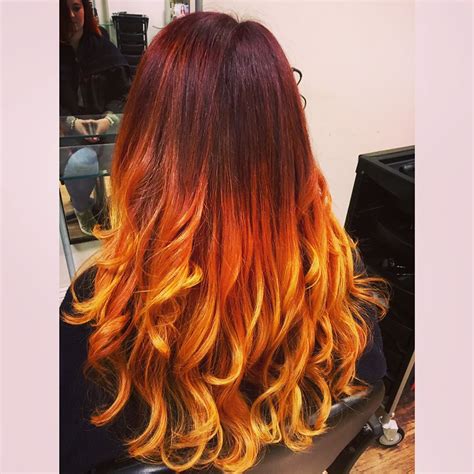 Red Ombre Hair Color 36 New Stunning Ideas