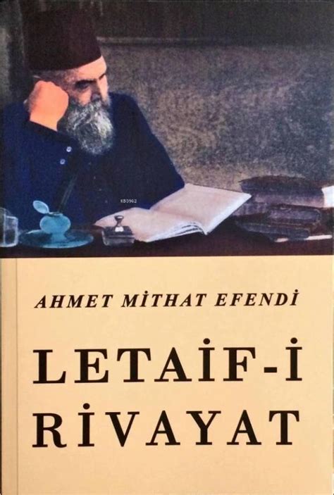 Letaif I Rivayat Ahmet Mithat Efendi Kitap