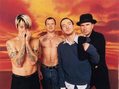 Californication Photoshoot Red Hot Chili Peppers Hottest Chili