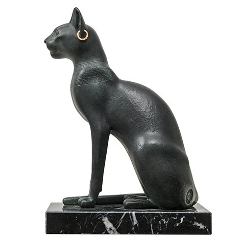 Goddess Bastet As A Cat Boutiques De Musées