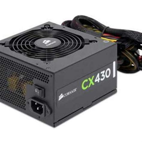 Cheap Corsair Cx430 V2 Gaming Pc Fully Wired 80 Plus Bronze Power