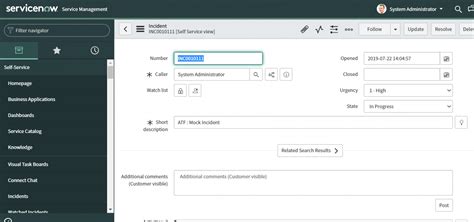 Servicenow Create Form Template