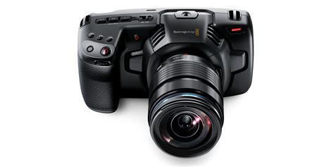 Blackmagic Design Announces The 1295 Pocket Cinema Camera 4k With