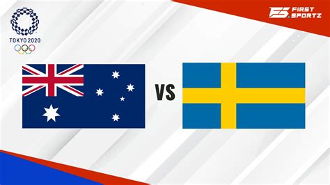 australia vs sweden results