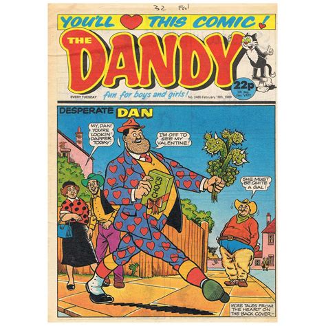 18th February 1989 Buy Now The Dandy Comic Issue 2465