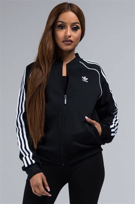 front view adidas somewhere to be track jacket in black adidas jacket women adidas jacket