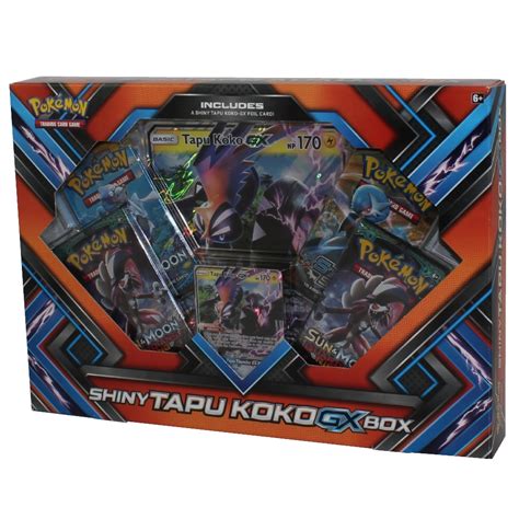 Pokemon has held a number of illustrator contests for its fans, and the prizes are special cards. Pokemon Cards - SHINY TAPU KOKO GX BOX (1 Foil, 1 Oversize ...