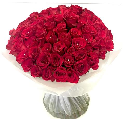 100 flowers may refer to: 100 Red Rose Bouquet - buy online or call 0161 737 2322