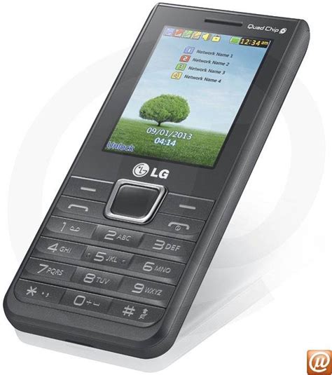 Lg Lga395abrabk Smartphone Lg Quad Chip A395 Gsm Preto Microsafe