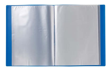 Winc Display Book Non Refillable Insert Cover A4 40 Pocket Blue Winc